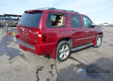 2010 Chevrolet Tahoe Ltz from USA, damaged, VIN 1GNUKCE0XAR217887